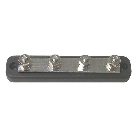 FS46250 Bus Bars - Common Bus 6"L x 1.25"W x 1.44"H Stud Terminals: 4 x 1/4"-20 image number 0