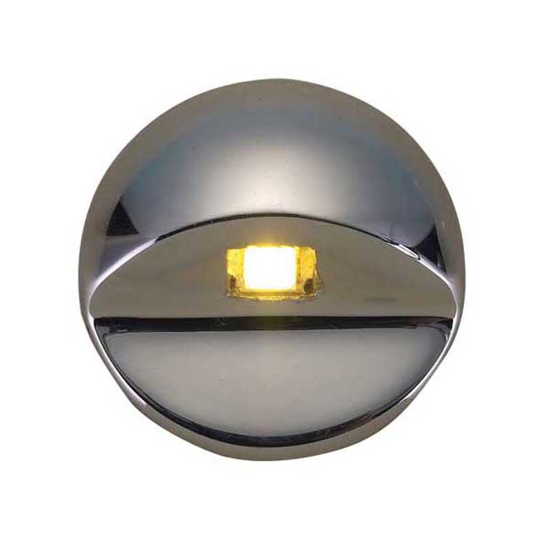 Stainless Steel LED Step Light, White image number 0