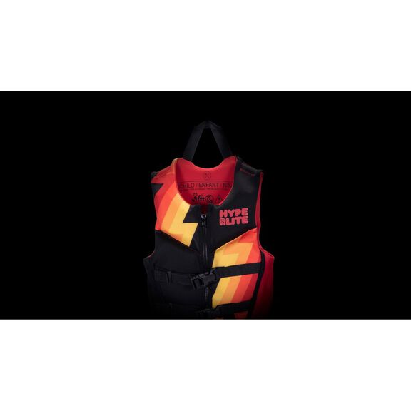 Boy's Child Indy Harm Neo Life Vest image number 2