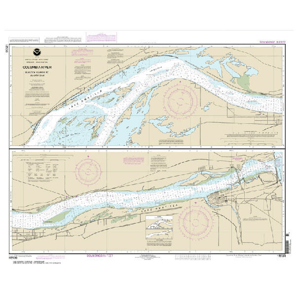#18539 Columbia River Blalock Islands to McNary Dam