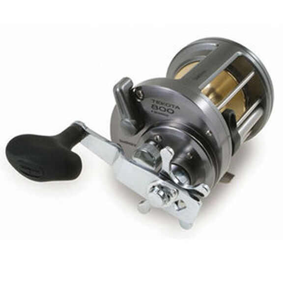 Tekota TEK800 Level Wind Conventional Reel image number 0