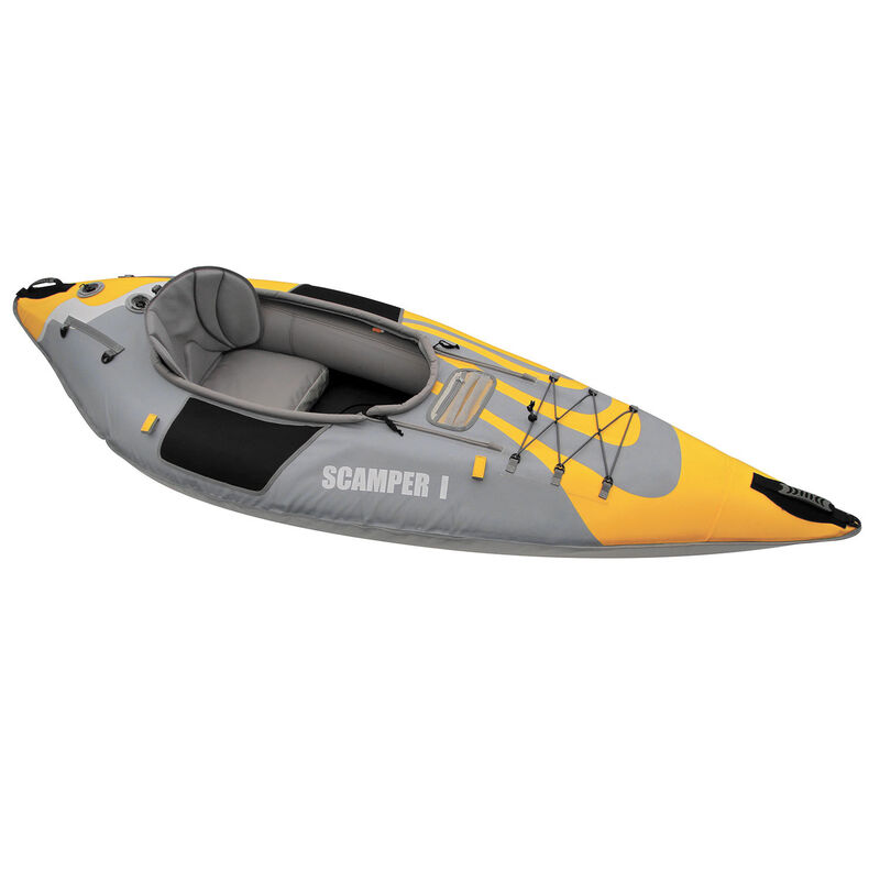 Scamper I Inflatable Sit-Inside Kayak image number 1