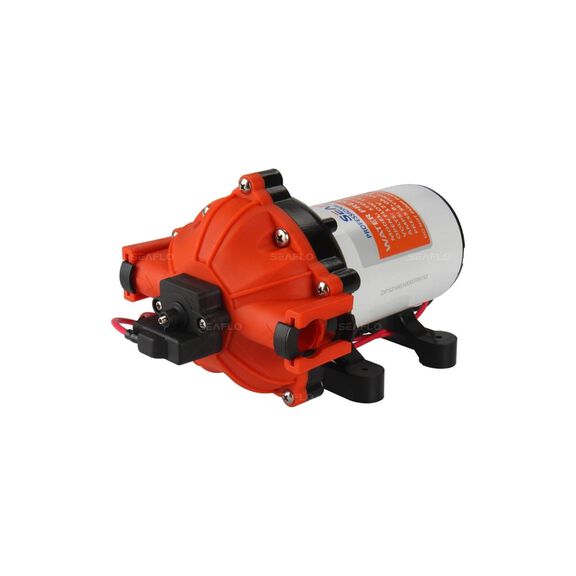 SEAFLO 52-Series Water Pressure Diaphragm Pump - 12v, 5.5GPM, 60PSI image number 0
