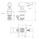 Grand Slam 300 Outrigger Mount, Pair image number 2