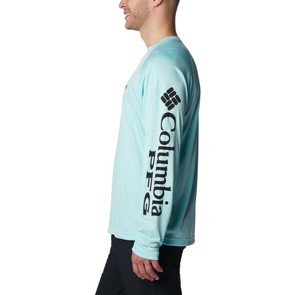 Chemise à Manches Longues Pour Homme PFG Terminal Tackle Heather Michigan