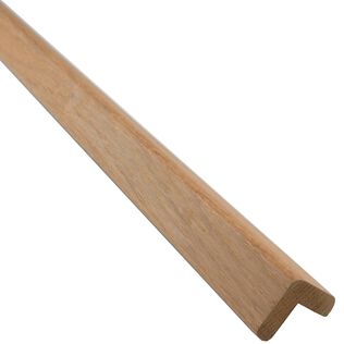 Large "L" Teak Molding