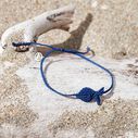 4ocean Go Fish Anklet - Blue image number 1