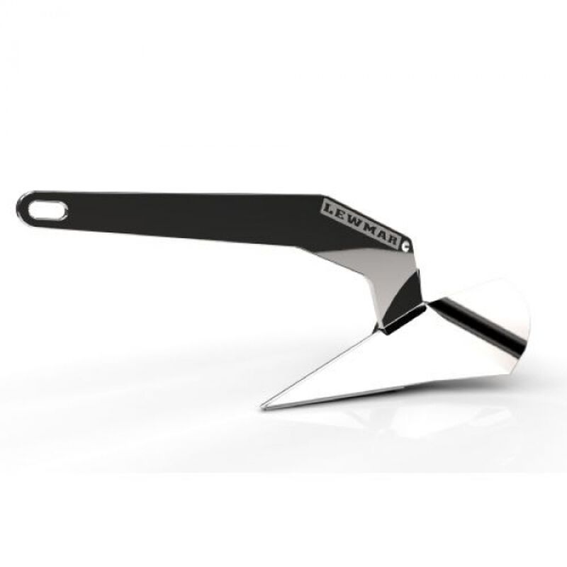 Lewmar DTX Stainless Steel Anchor - 55 lbs | Camping World