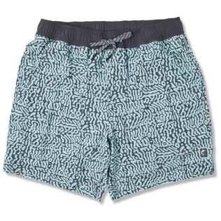 Men's Leiday Printed Swim Trunks