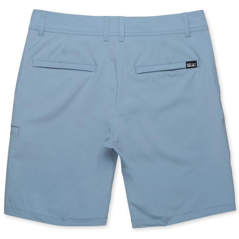 PELAGIC Men's Mako Hybrid Solid Shorts | West Marine
