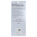 EVA Foam Traction Pad Faux Teak 10.75" x 5.25" image number 1