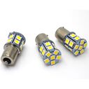 Single Contact Bayonet BA15S-1156 LED Bulbs, 200 Max Lumens, 3-Pack image number 1