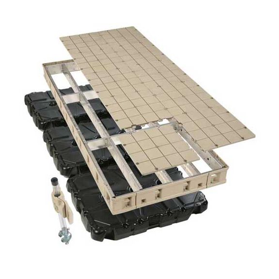 Premium Floating Dock Kit with Resin Top image number 0