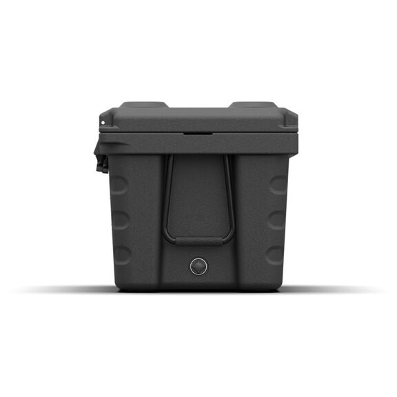 Wet Sounds SHIVR-55-BLK 58 Quart Ice Chest in Black with Built in Powered Bluetooth Soundbar image number 1