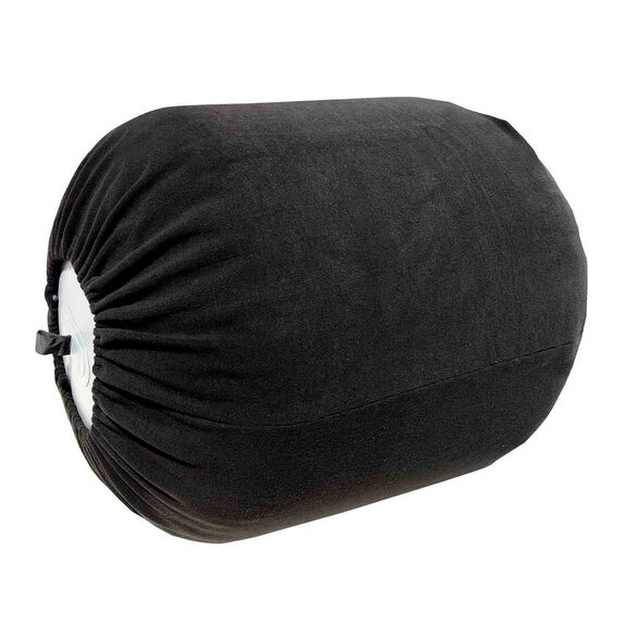 36" Dia. X 48" L Inflatable Fender Cover, Black image number 0