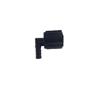 3/8" Barb x 1/2" FPT Swivel Elbow