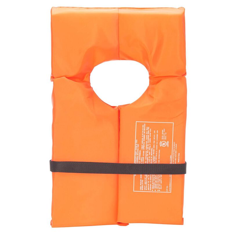 Type II Life Jackets, 4-Pack image number 1