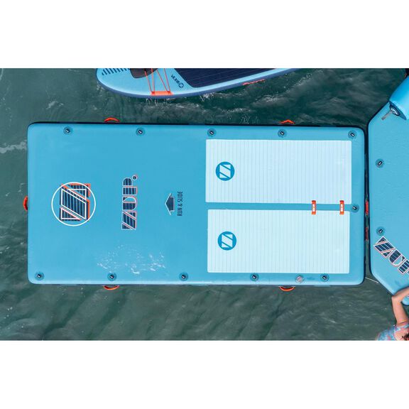 ZUP 12'x6' Run N' Slide Dropstitch Watermat image number 2