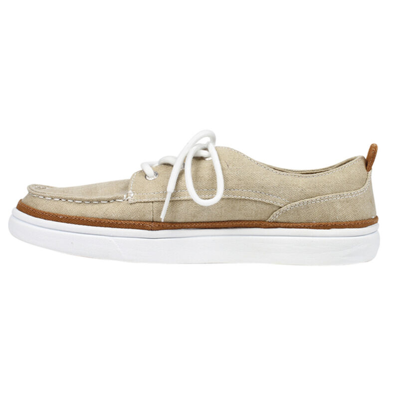 Men's Canvas Deck Shoes West Marine