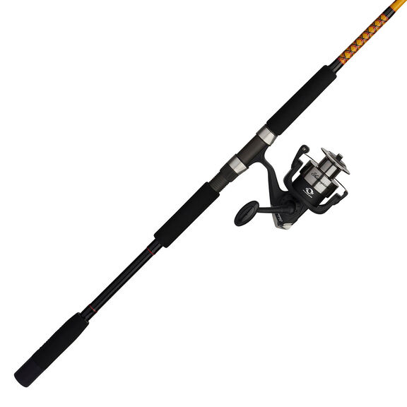 8' Ugly Stik&reg; Bigwater Spinning Combo image number 2