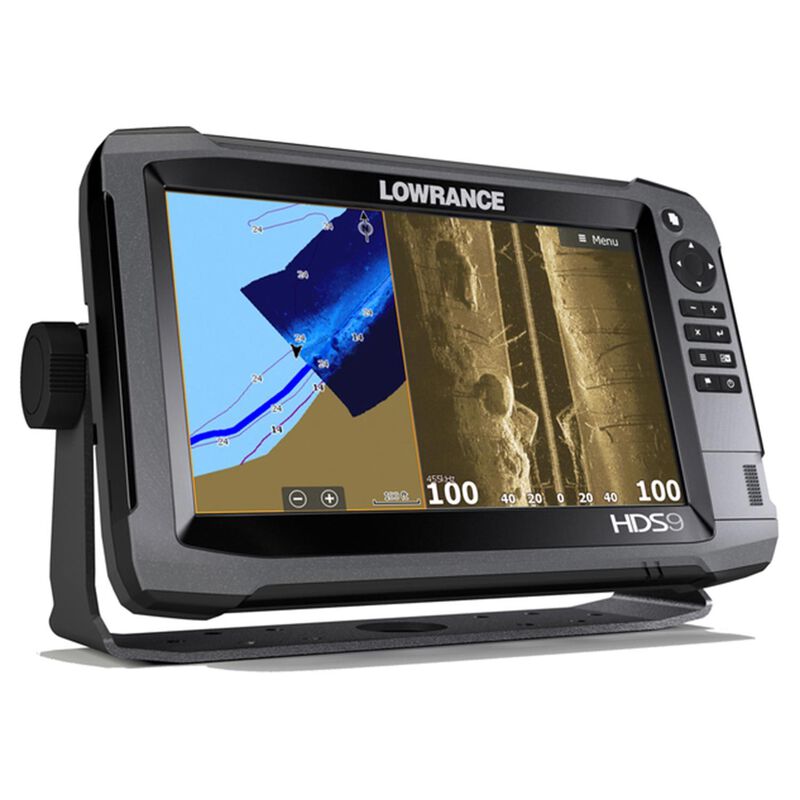 HDS-9 Gen3 Touchscreen Fishfinder / Chartplotter, with 50/200kHz Transducer image number 0