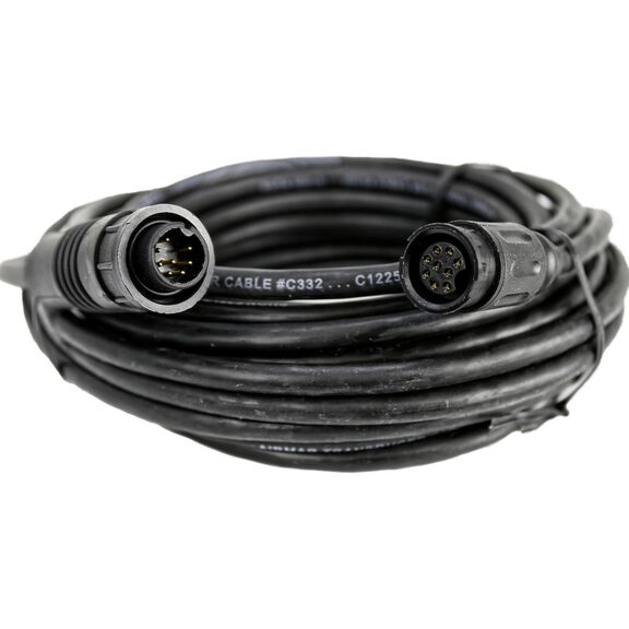 M&M Cable, 9-Pin 1kW Series with Black Box 9-pin Connector - 8m image number 0