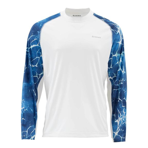 SIMMS Men's Solarflex® Crewneck Shirt