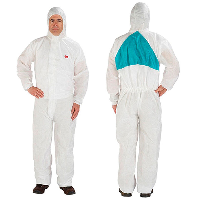 Disposable Protective Coverall Safety Work Suit, XX-Large, 25-Pack image number 0