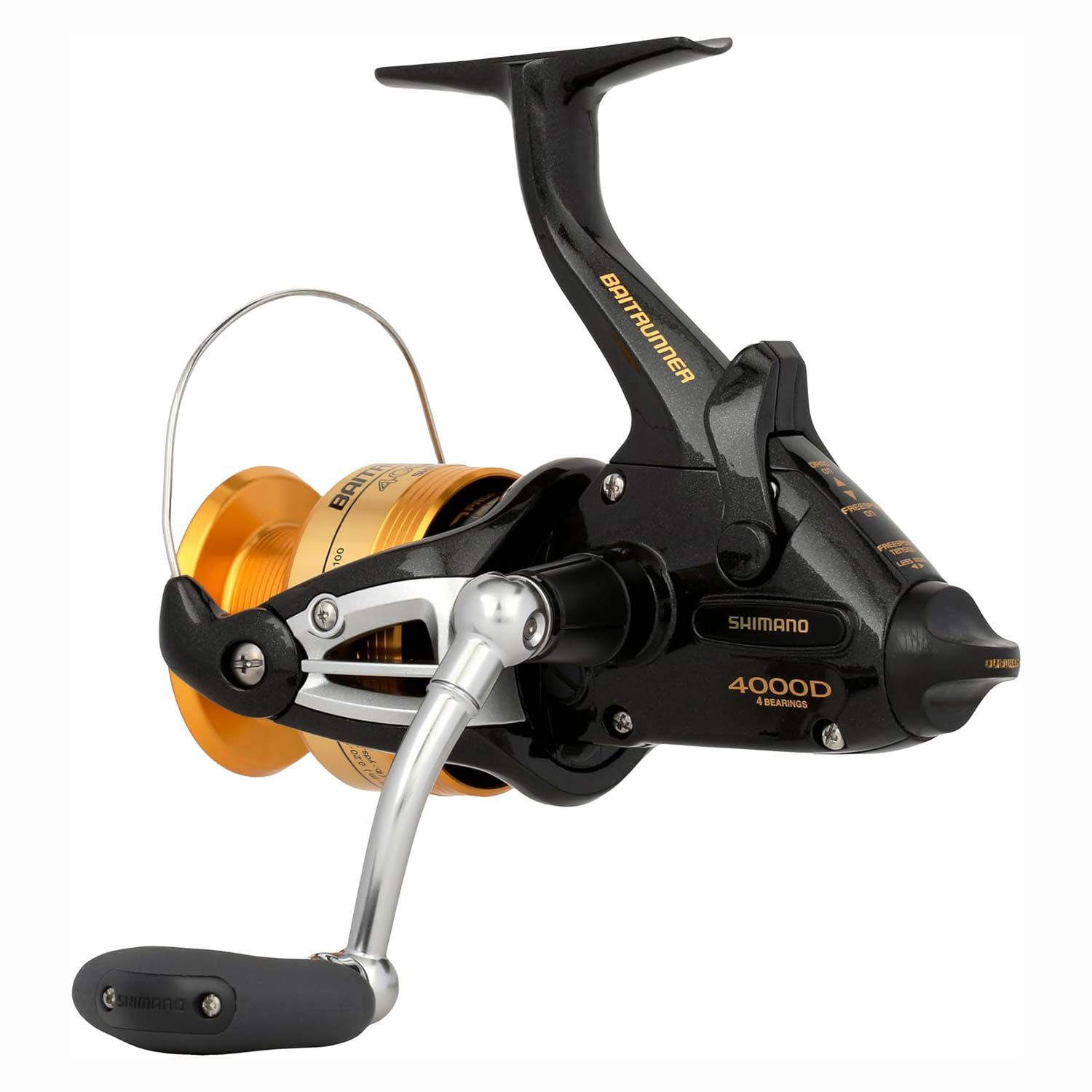 シマノBaitrunner（3BB、4.8:1、8/240 200分の10、12/160）と シマノBaitrunner（3BB、4.8:1、8&frasl;240 200分の10、12&frasl;160）と