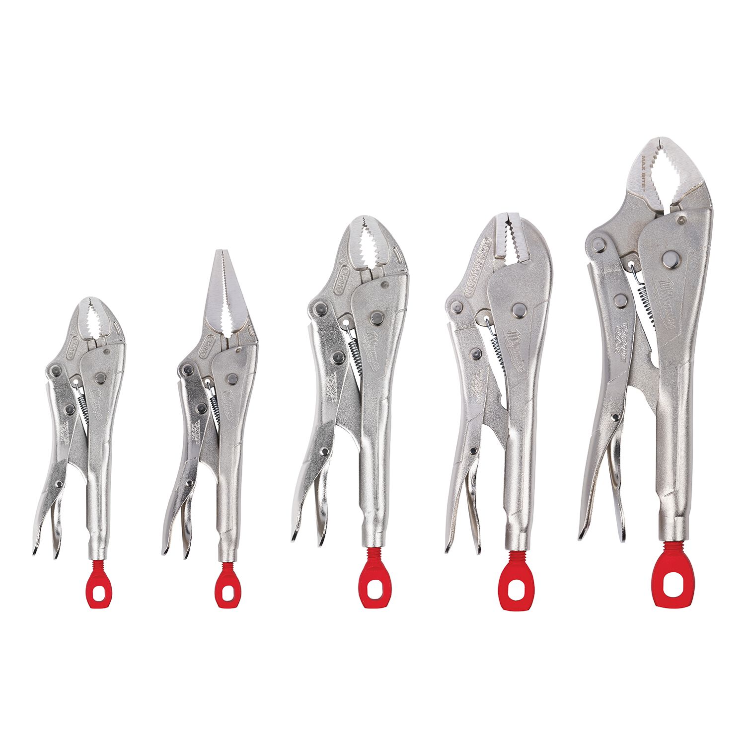 MILWAUKEE TORQUE LOCK™ Locking Pliers Kit, 5 Piece