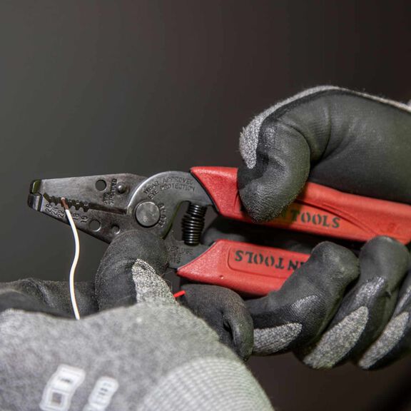 Wire Stripper/Cutter 16-26 AWG Stranded image number 2