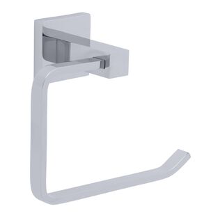 Erissa Single Post T.P. Holder Chrome