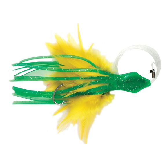Dolphin Delight Rigged Lure, 6" image number 0