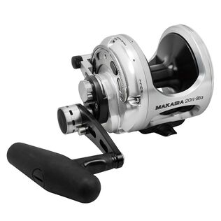Makaira Special Edition 2-Speed Silver Conventional Reels
