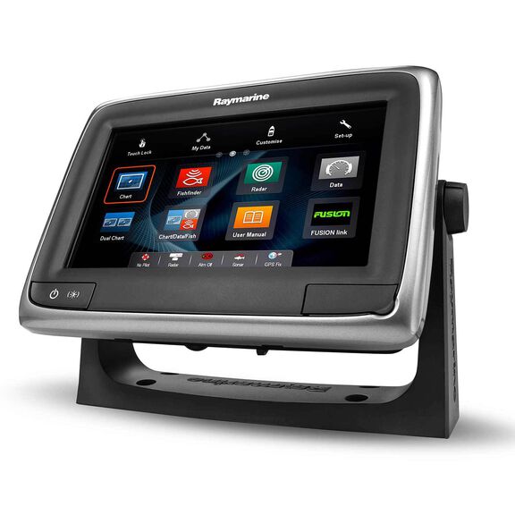 a75 Multi-Function Touchscreen Display with Wi-fi and US C-MAP Essentials Charts image number 0