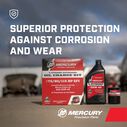 Mercury 8M0081917 SAE 25W-40 4-Stroke Outboard Oil Change Kit for Mercury 1.7L 75/90/115hp EFI Outboards image number 2