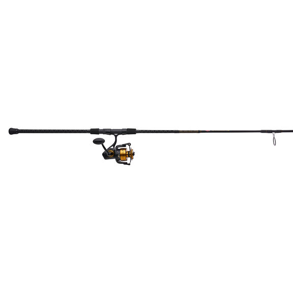 10' Spinfisher&reg; VII 6500 2-Section Spinning Combo, Heavy Power image number 1