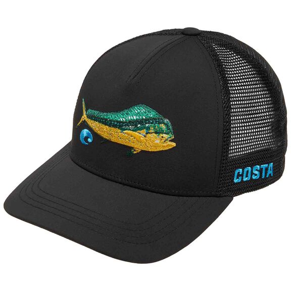 Dorado Stitched Trucker Hat image number 0