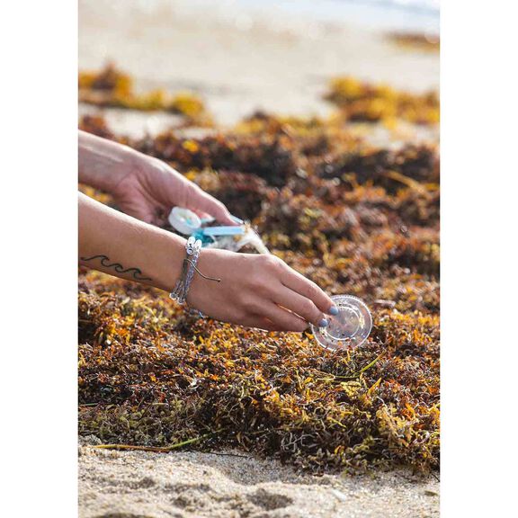 Recycled Bracelet, Leatherback Turtle image number 6