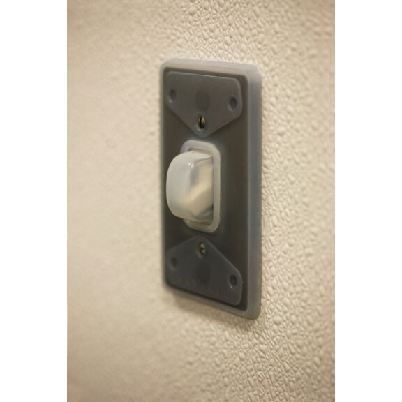 Hubbell Marine Weatherproof Tog Cover, 1-Gang, Clear image number 1