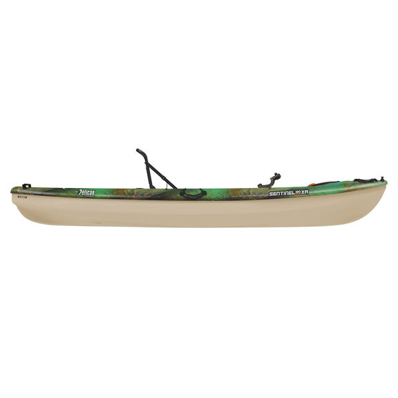 Sentinel 100XR Sit-On-Top Angler Kayak image number 1