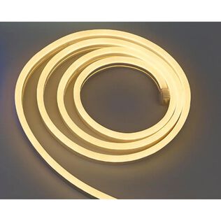 Neon LED Rope Light, Top Emitting, Warm White, 12VDC