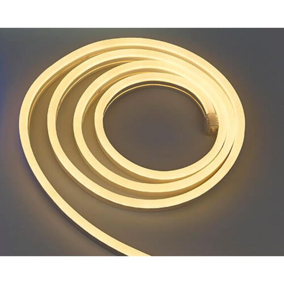 Neon LED Rope Light, Top Emitting, Warm White, 12VDC image number 0