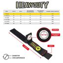 7" Heavy-Duty Storage Straps, 4-Pack image number 7