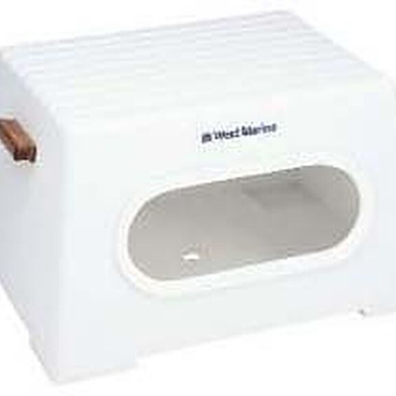 One-Step Polyethylene Dock Step image number 0
