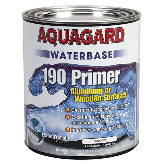 Aquagard Waterbase 190 Primer, Quart image number 0