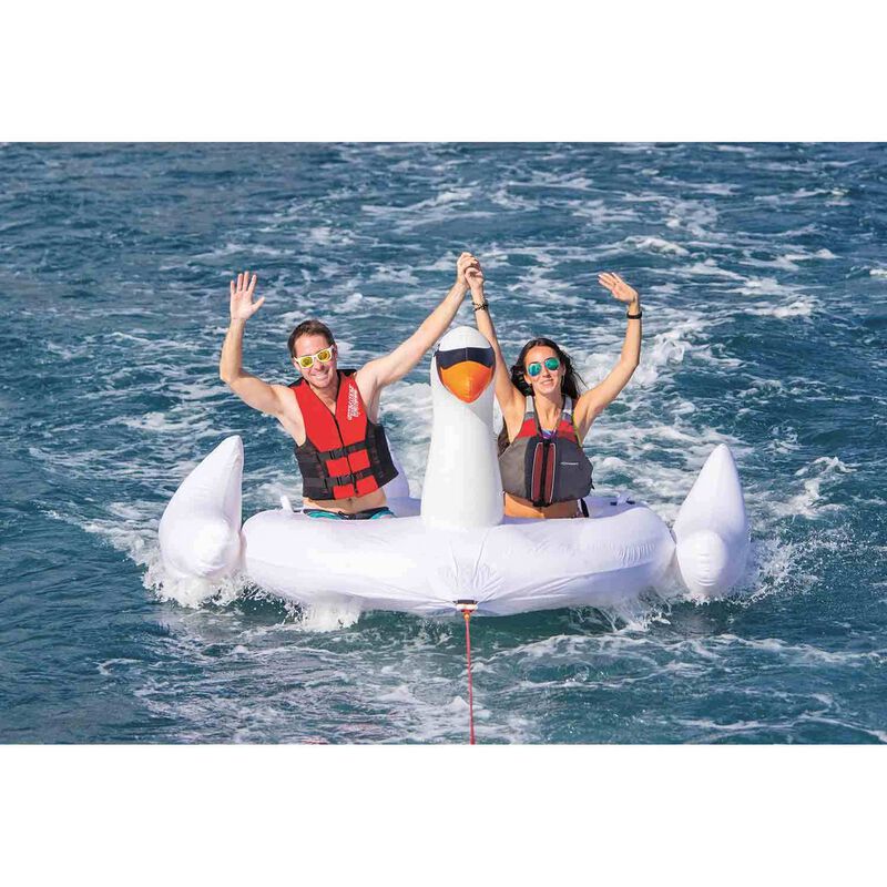 Giant Swan 2-Person Towable Tube image number 1