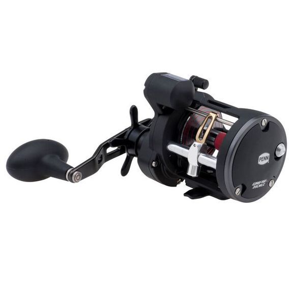 Warfare WAR20LWLC  Level Wind Conventional Reel with Line Counter image number 1