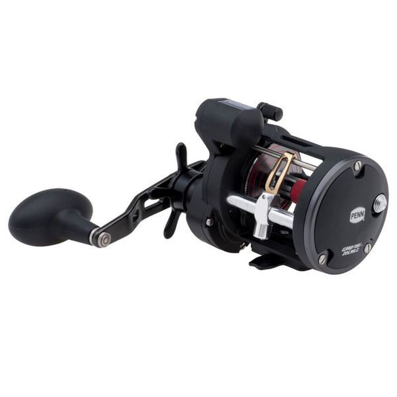 Warfare WAR20LWLC Level Wind Conventional Reel with Line Counter