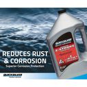 Premium 2-Cycle TC-W3 Outboard Oil, 1 Gallon image number 2